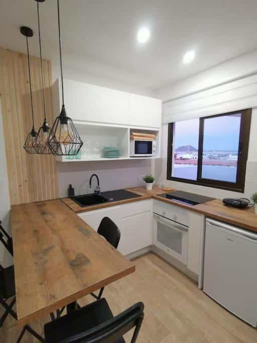 Apartamento Con Vistas Al Mar En El Centro De Corralejo Extérieur photo