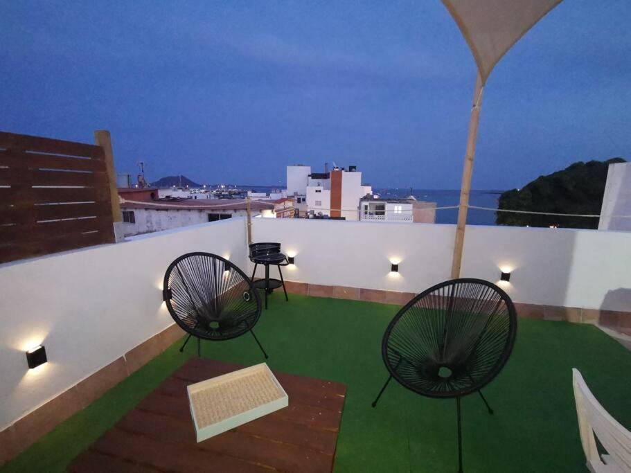 Apartamento Con Vistas Al Mar En El Centro De Corralejo Extérieur photo